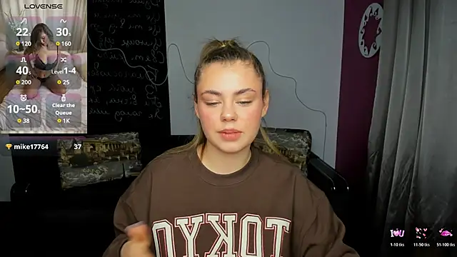 Snapshot of IsabellaBler chatting on December 2025 12:58:02 PM IsabellaBler online show from December 2025 12:58:02 PM