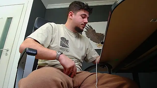 Snapshot of JoshKnights chatting on January 2025 12:29:01 PM JoshKnights online show from January 2025 12:29:01 PM