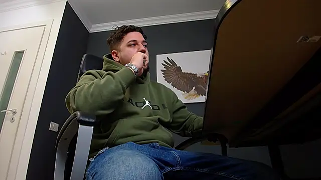 Snapshot of JoshKnights chatting on February 2025 05:50:02 AM JoshKnights online show from February 2025 05:50:02 AM