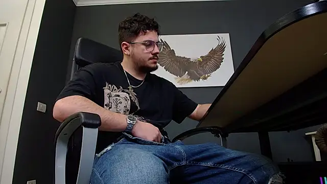 Snapshot of JoshKnights chatting on February 2025 09:46:02 AM JoshKnights online show from February 2025 09:46:02 AM