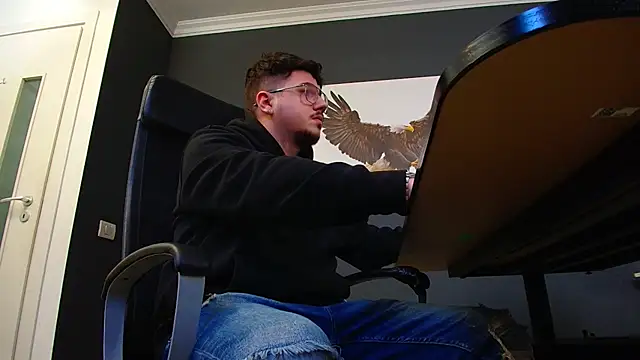 Snapshot of JoshKnights chatting on March 2025 08:24:02 AM JoshKnights online show from March 2025 08:24:02 AM