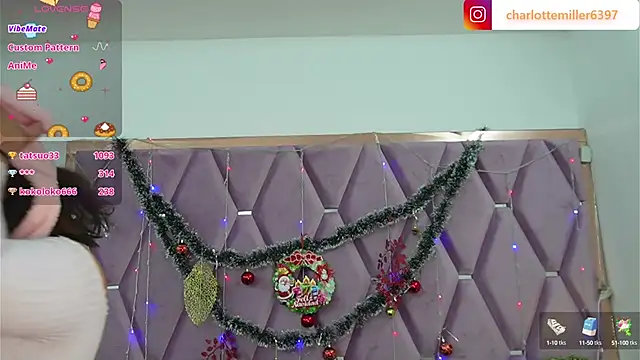 CharlotteMillers online show from December 2024 06:38:02 PM