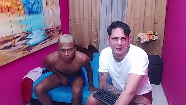 Snapshot of two_monstercock chatting on December 2025 08:36:02 PM two monstercock online show from December 2025 08:36:02 PM