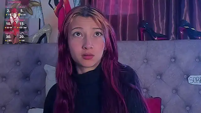  Scarlett 01 online show from September 2025 01:01:01 PM