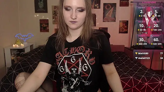 Snapshot of Viper_kiss chatting on February 2025 06:26:02 PM Viper kiss online show from February 2025 06:26:02 PM