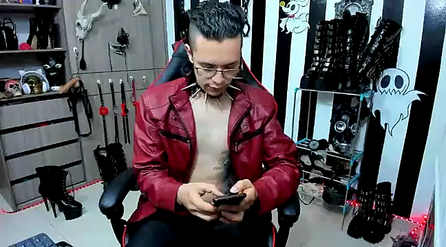 daven56 online show from January 2025 12:50:01 PM