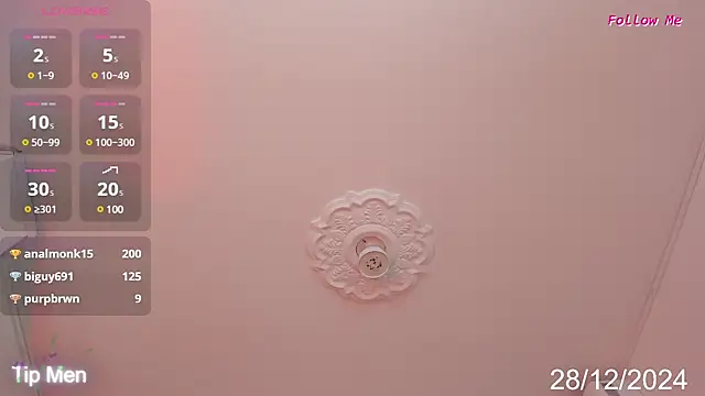 Karoline Marin online show from December 2024 05:46:01 PM