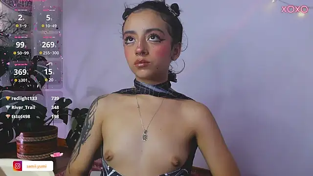 sami monroe online show from December 2024 09:35:01 PM