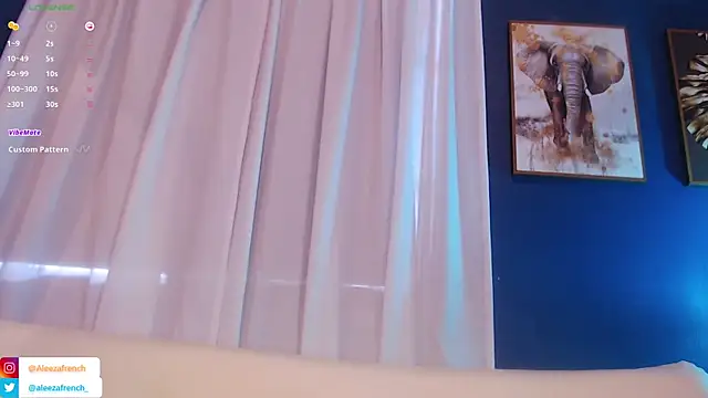 AleezaFrench online show from March 2025 04:46:01 PM