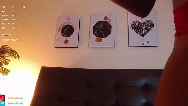 AleezaFrench online show from March 2025 09:27:01 PM