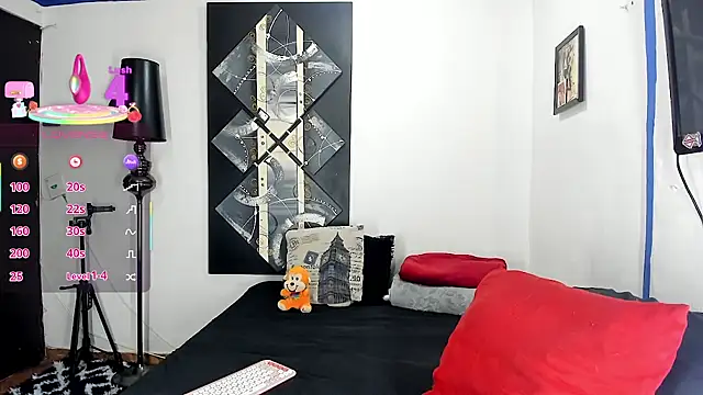 SARAMISHA online show from April 2026 04:15:01 PM