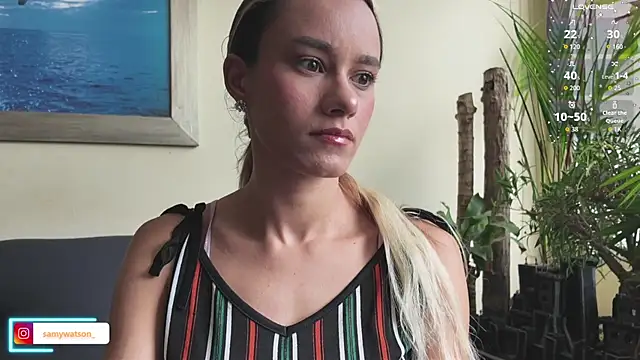 SamanthaWatson online show from September 2025 05:56:02 PM