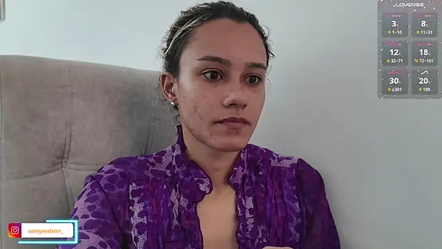 SamanthaWatson online show from October 2025 01:53:02 PM