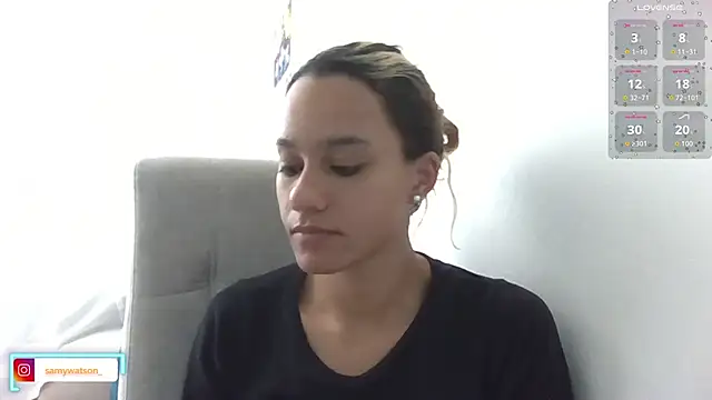 SamanthaWatson online show from October 2025 08:31:01 PM