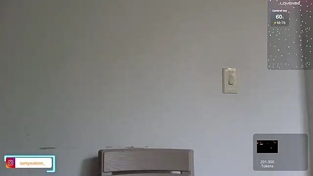 SamanthaWatson online show from December 2025 07:53:01 PM