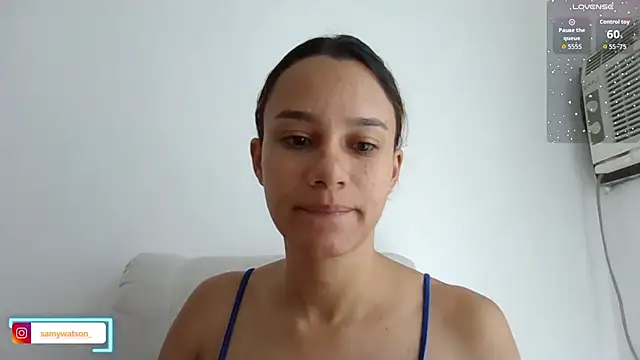 SamanthaWatson online show from May 2026 12:45:02 PM