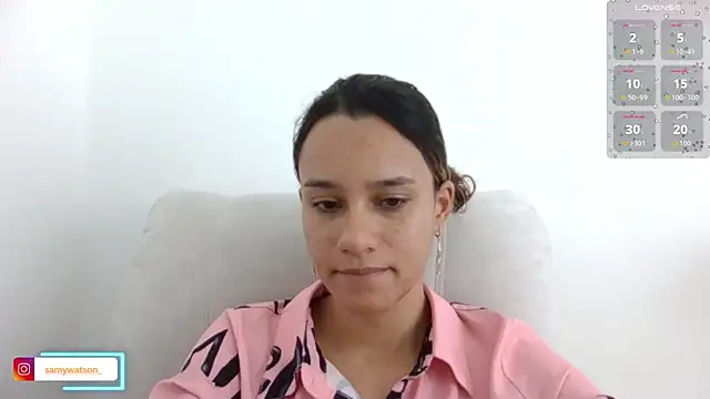 Snapshot of SamanthaWatson chatting on June 2026 02:21:01 PM SamanthaWatson online show from June 2026 02:21:01 PM