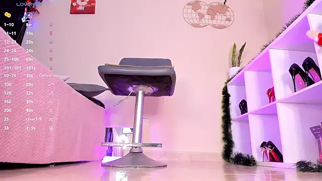 Itzeldreams online show from December 2024 01:55:01 PM