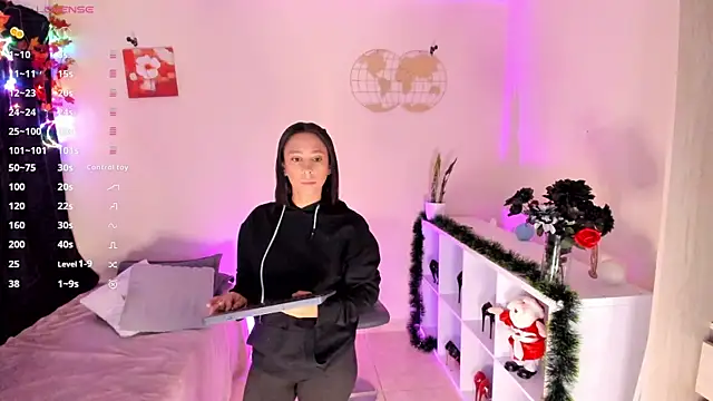 Itzeldreams online show from December 2024 01:28:01 PM