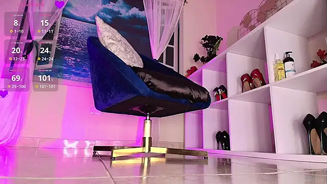 Itzeldreams online show from March 2025 04:33:02 PM