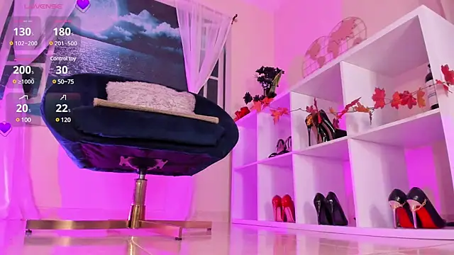 Itzeldreams online show from March 2025 04:15:01 PM