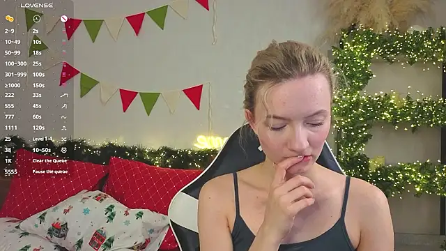 IdaValenti online show from February 2026 11:10:01 PM