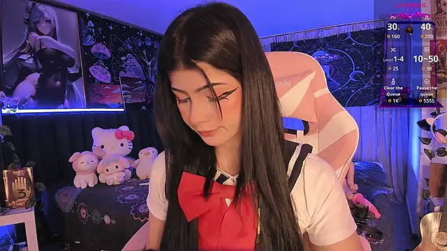 Snapshot of LanaKyutt chatting on February 2025 09:53:02 AM LanaKyutt online show from February 2025 09:53:02 AM