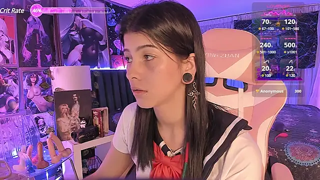 Snapshot of LanaKyutt chatting on March 2025 09:45:02 AM LanaKyutt online show from March 2025 09:45:02 AM