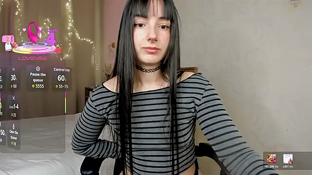 AishaGold online show from February 2026 09:22:01 PM