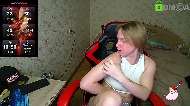 Alexis Gordon online show from March 2026 07:50:01 PM