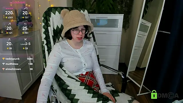 Melissa Wells online show from December 2024 03:26:02 AM