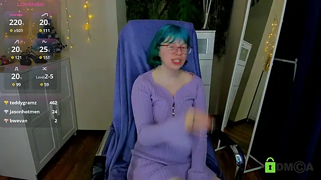 Melissa Wells online show from December 2024 02:47:02 AM
