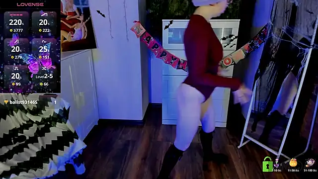 Melissa Wells online show from October 2025 10:15:01 PM