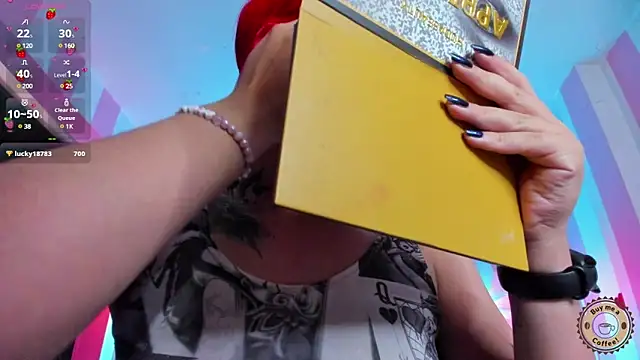 Snapshot of Candy_morgan412 chatting on March 2025 04:33:02 PM Candy morgan412 online show from March 2025 04:33:02 PM