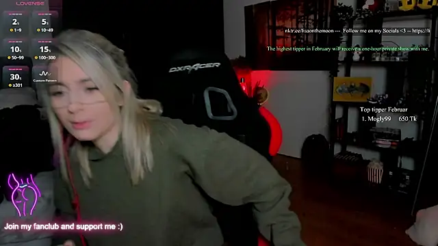 Lisaonthemoon online show from February 2026 05:30:02 PM