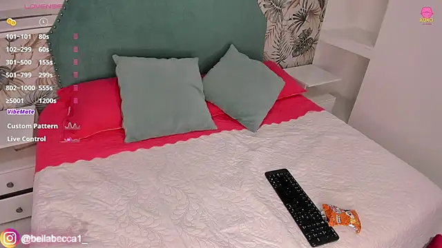 Snapshot of bellaa_becca chatting on December 2024 06:14:01 PM bellaa becca online show from December 2024 06:14:01 PM