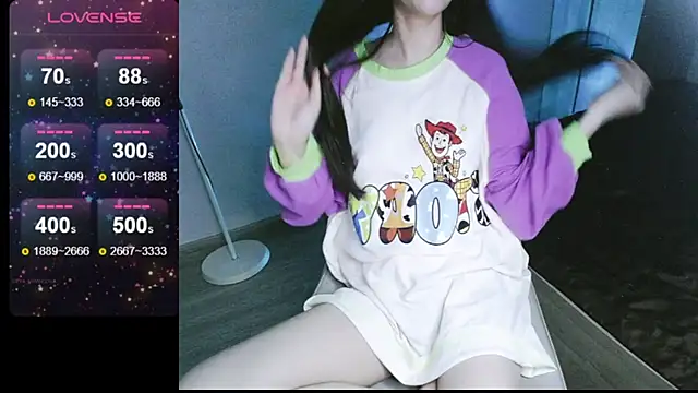 Snapshot of _Viviann_ chatting on March 2025 04:02:01 PM  Viviann  online show from March 2025 04:02:01 PM