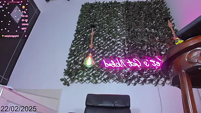 Brianna Stars online show from February 2025 11:35:01 PM