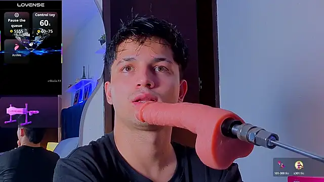 Issac james  online show from November 2025 04:23:01 AM