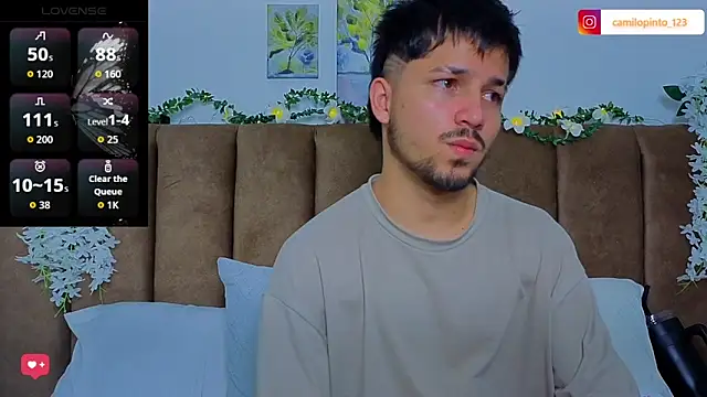 Issac james  online show from March 2026 08:03:01 PM