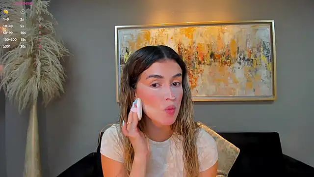 Snapshot of PaulinaSantos_ chatting on March 2025 05:39:01 PM PaulinaSantos  online show from March 2025 05:39:01 PM