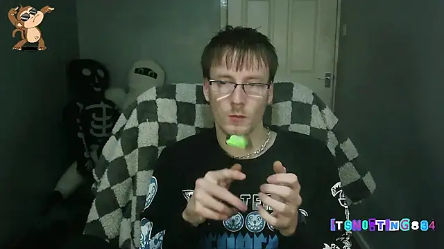 Itsnotting834 online show from October 2025 09:20:01 PM