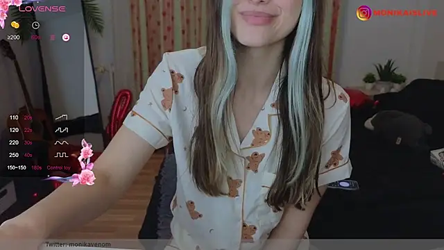 monikavenom online show from February 2025 04:22:01 PM