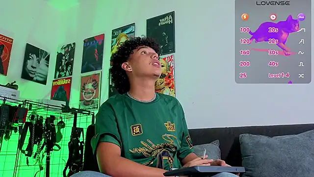 Snapshot of GaelOconner chatting on October 2025 03:18:01 AM GaelOconner online show from October 2025 03:18:01 AM