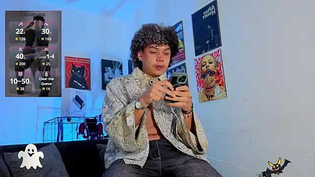 Snapshot of GaelOconner chatting on October 2025 12:55:02 AM GaelOconner online show from October 2025 12:55:02 AM