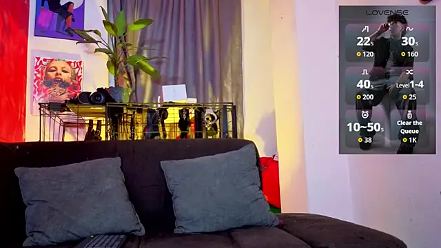 GaelOconner online show from April 2026 03:26:02 AM