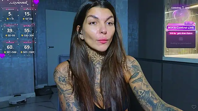 tattooedBabyy online show from January 2025 01:52:01 PM