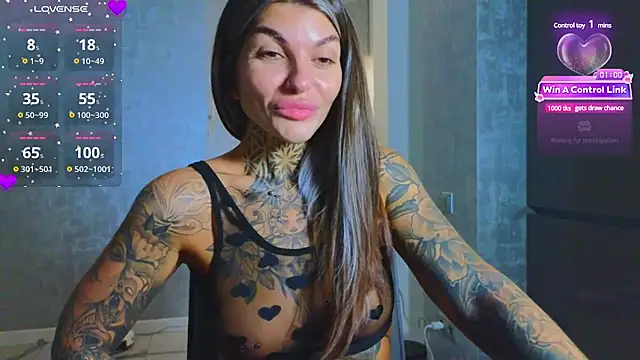 tattooedBabyy online show from February 2025 11:53:01 AM