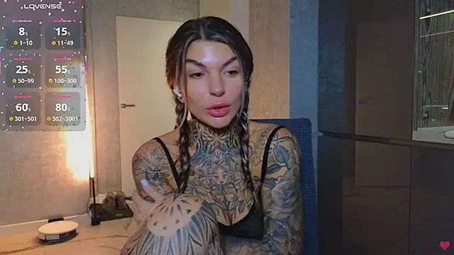 tattooedBabyy online show from February 2025 11:19:02 AM