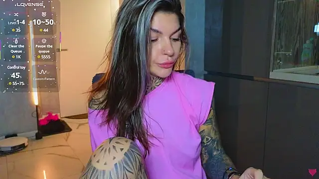 tattooedBabyy online show from March 2025 11:16:01 AM